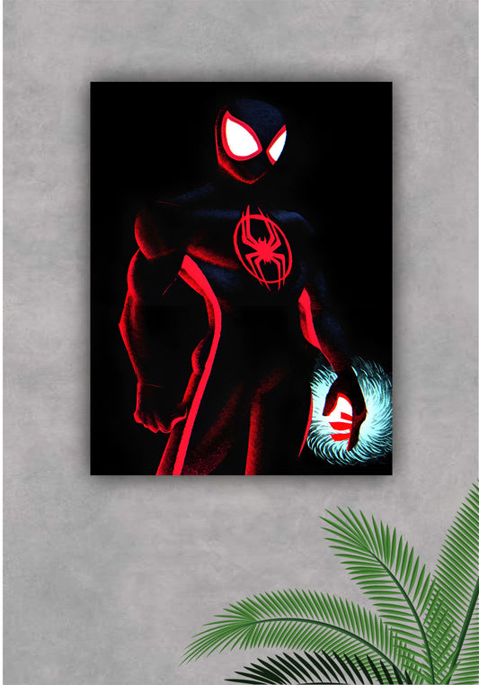 Miles Morales || MOVIE POSTER Pitsstop