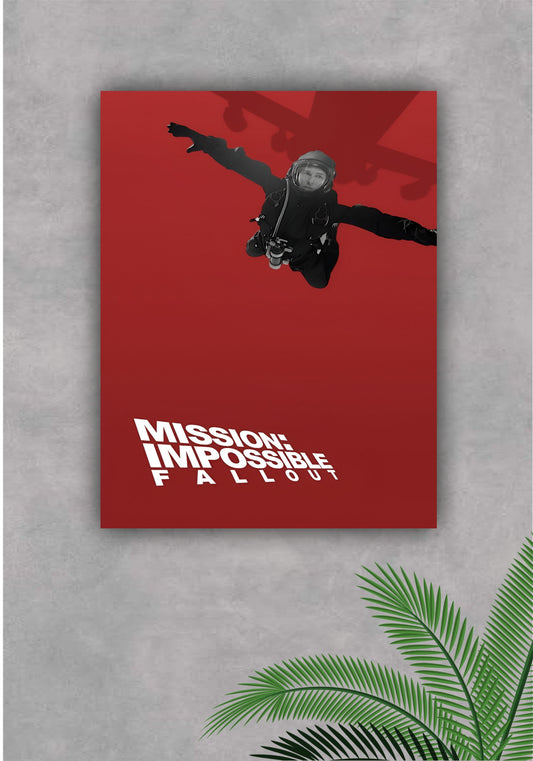 MISSION IMPOSSOBLE  #2 || MOVIE POSTER Pitsstop