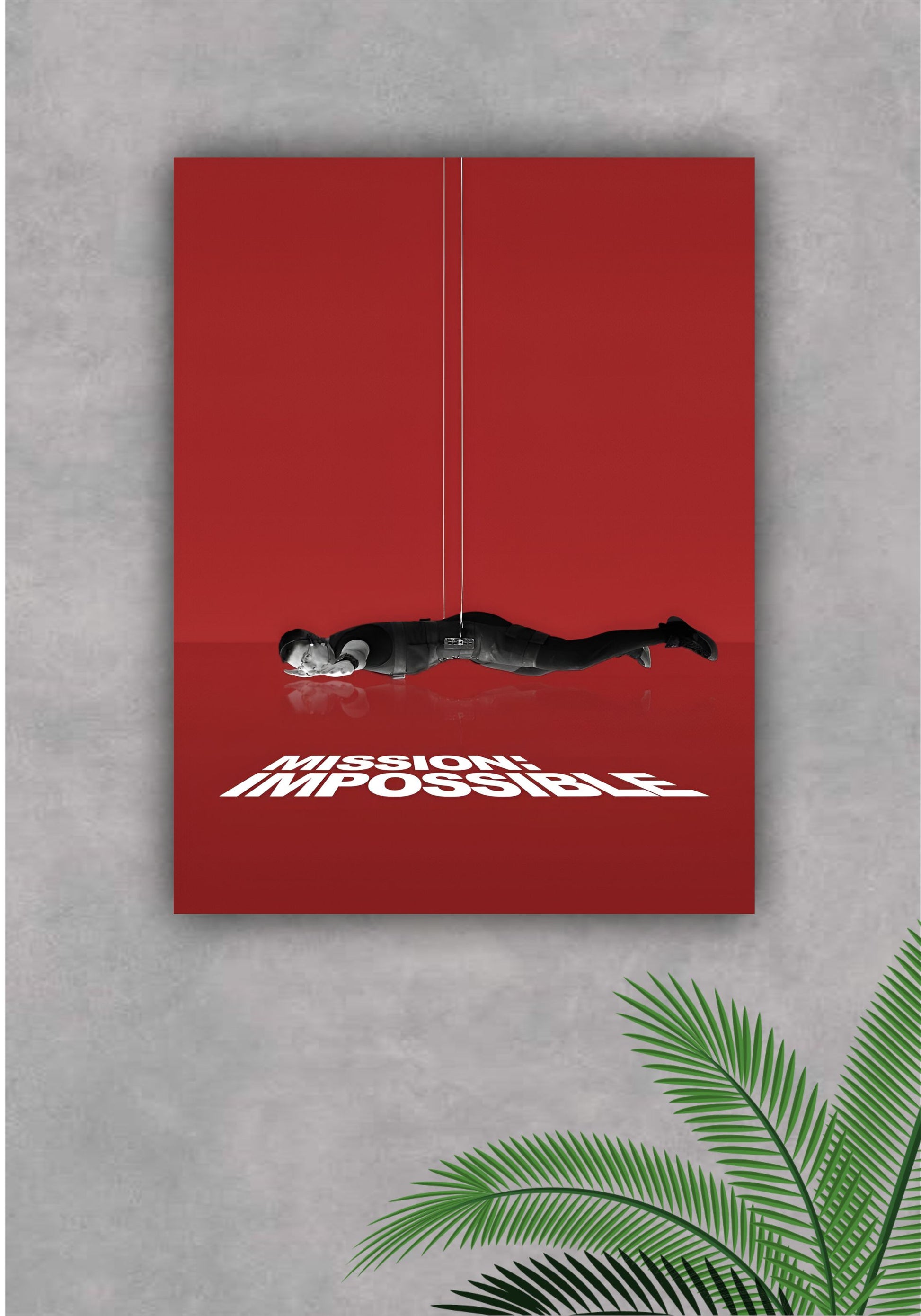 MISSION IMPOSSOBLE  #1 || MOVIE POSTER Pitsstop