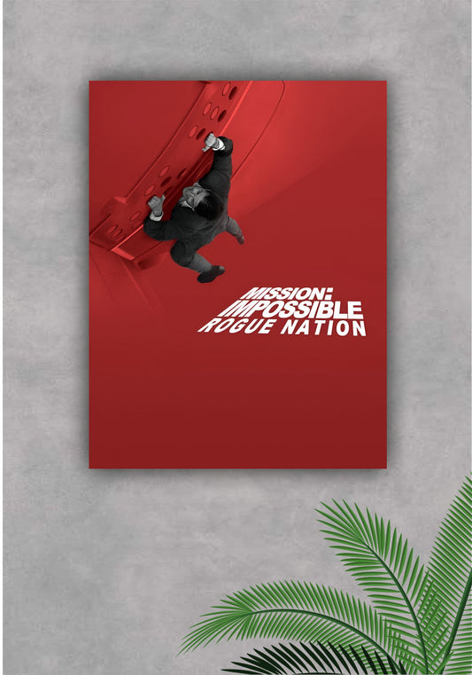 MISSION IMPOSSOBLE  #4 || MOVIE POSTER Pitsstop