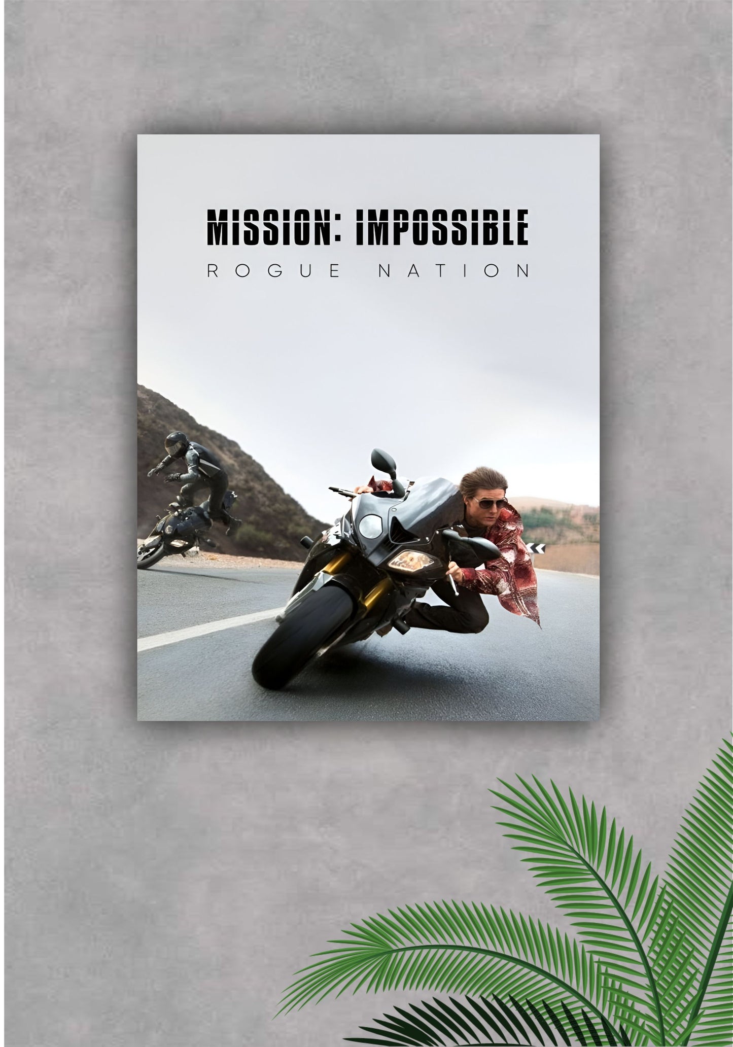 MISSION IMPOSSOBLE  #3 || MOVIE POSTER Pitsstop