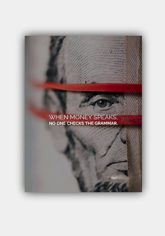 MONEY || MONEY POSTER