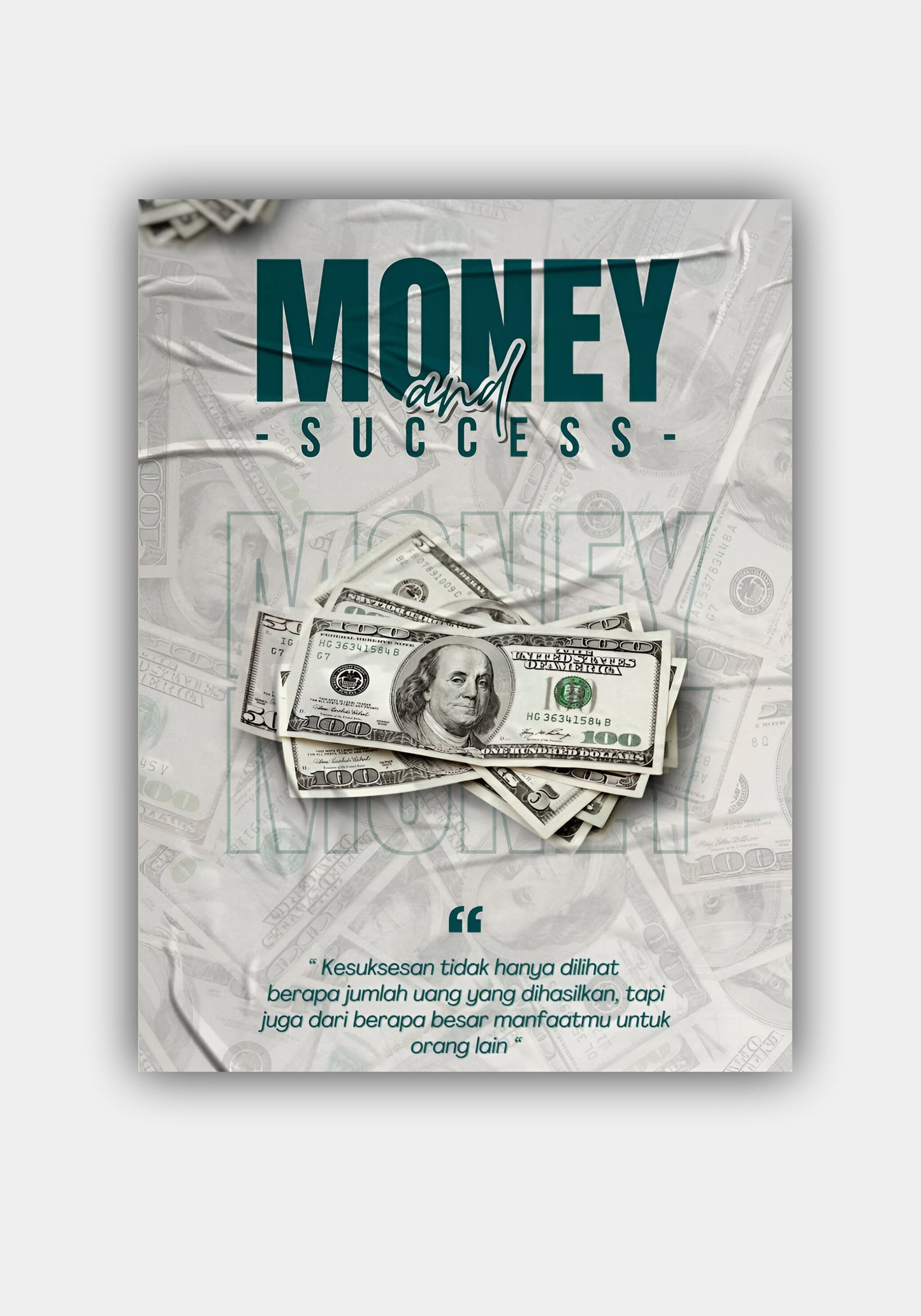 MONEY || MONEY POSTER