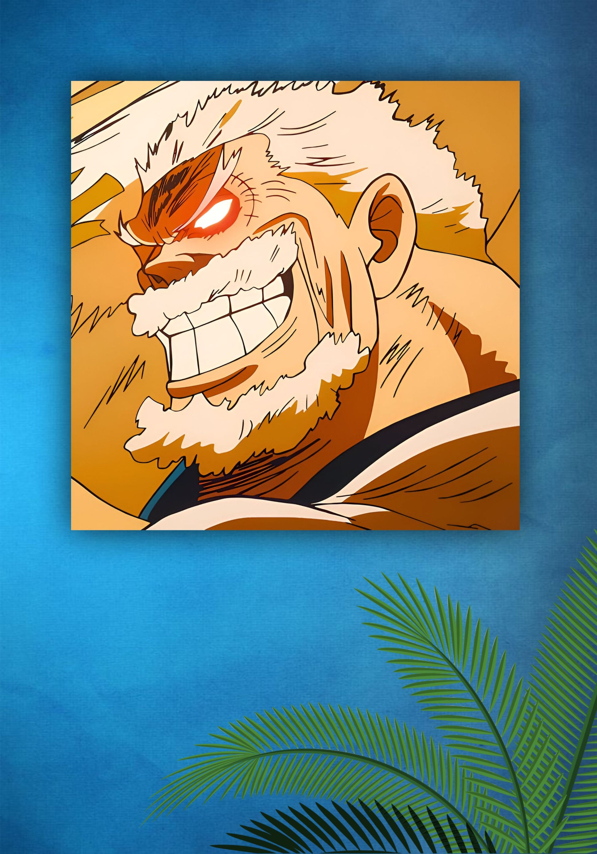 MONEY D GARP || ONE PIECE POSTER Pitsstop