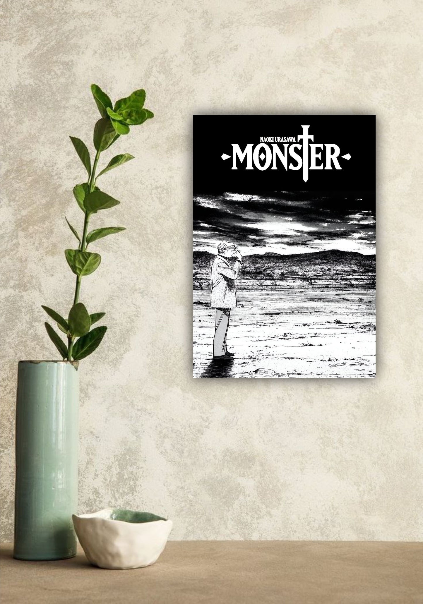 MONSTER||ANIME POSTER Pitsstop