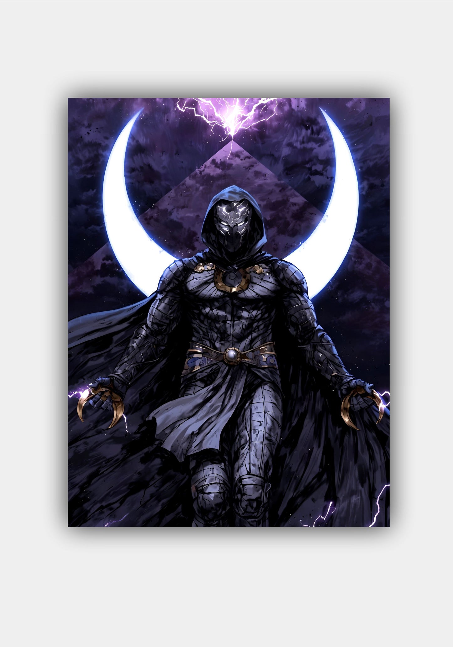 MOONKNIGHT || SERIES POSTER