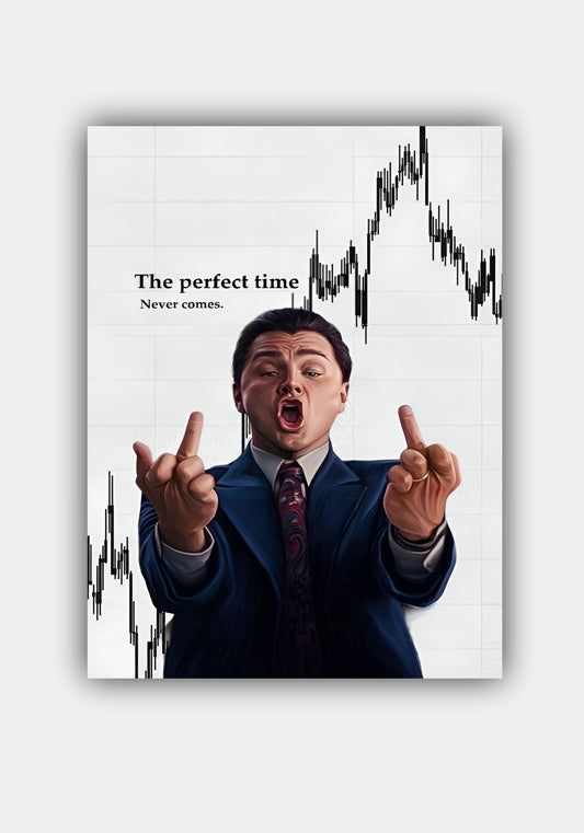 STOCK MARKET || MONEY POSTER