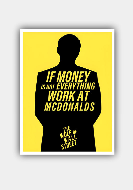 MONEY IS EVERYTHING || MONEY POSTER