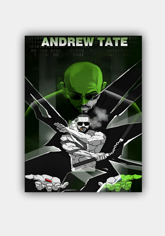 ANDREW TATE || MOTIVATION POSTER