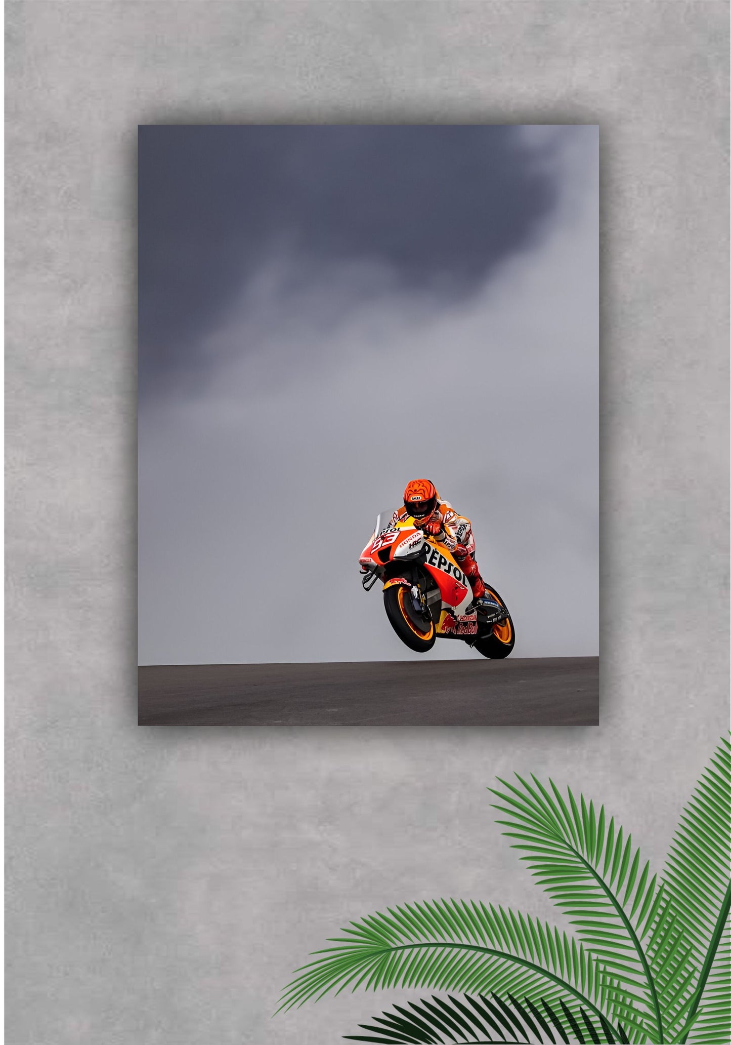 REPSOL || CAR & BIKE POSTER Pitsstop