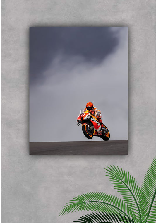 REPSOL || CAR & BIKE POSTER Pitsstop