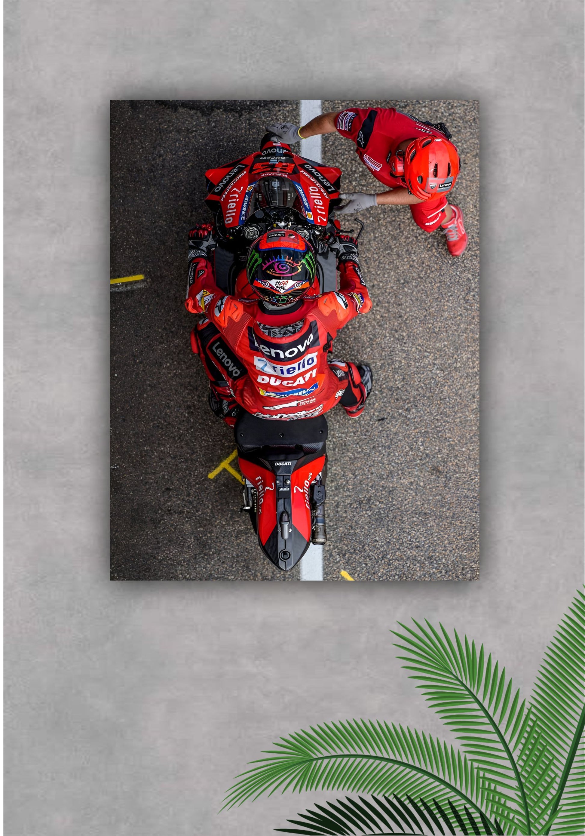 DUCATI MOTO BIKE || CAR & BIKE POSTER Pitsstop