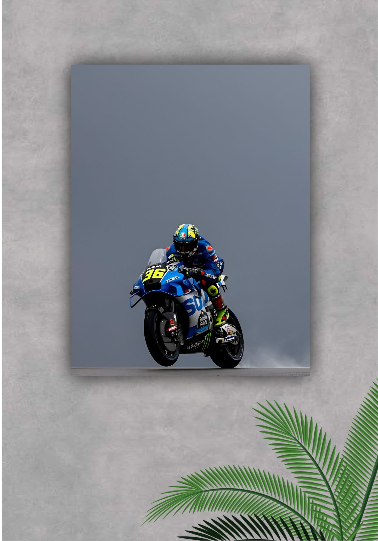 MOTO GP || CAR & BIKE POSTER Pitsstop