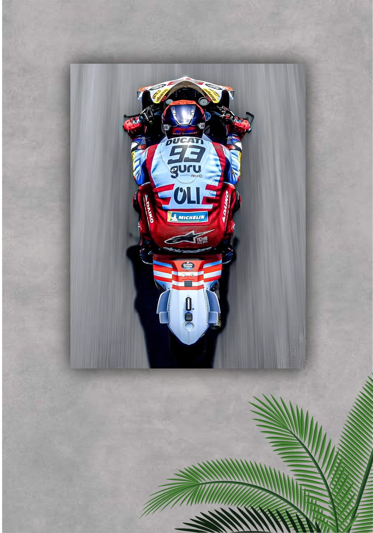 MOTO GP || CAR & BIKE POSTER Pitsstop