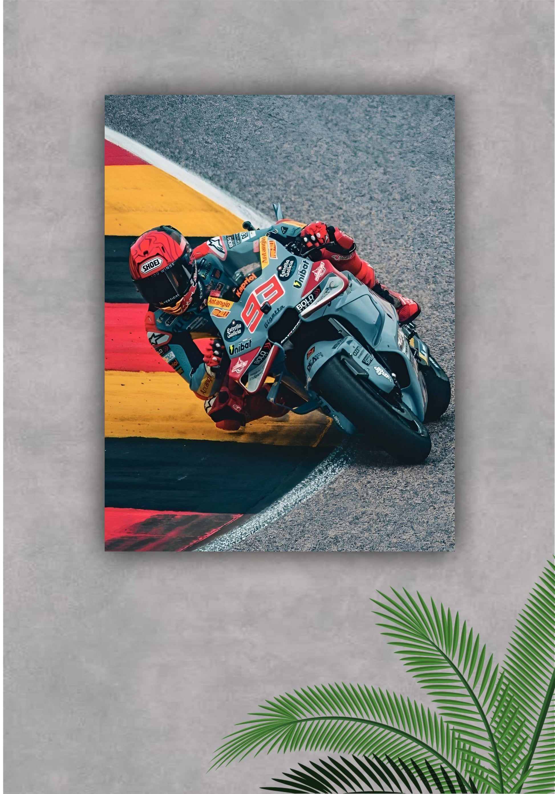 MOTO GP || CAR & BIKE POSTER Pitsstop