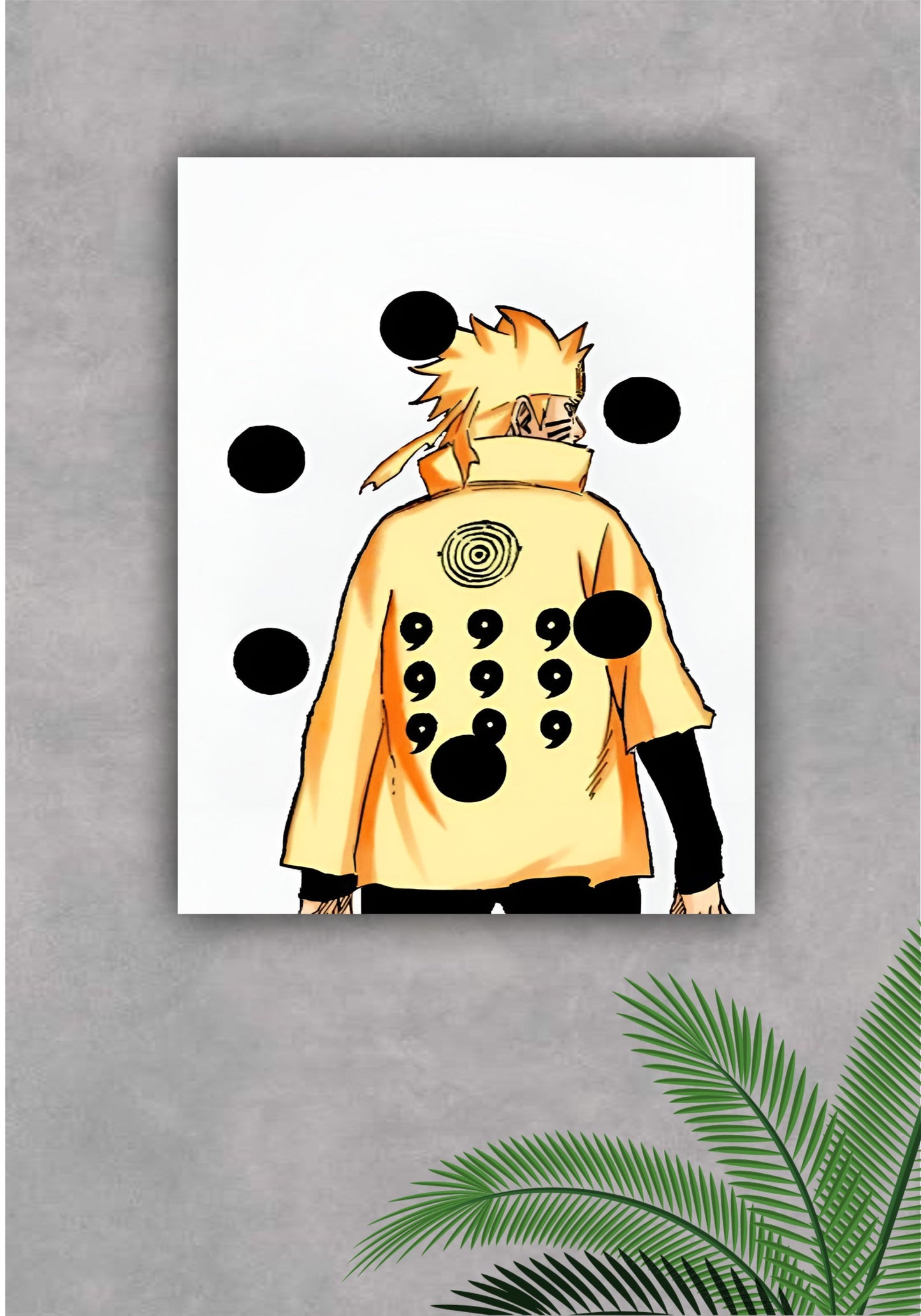 NARUTO 9 TAIL FORM || NARUTO ANIME POSTER Pitsstop