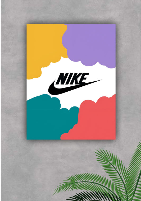 NIKE LOGO ||  AESTHETIC POSTER Pitsstop