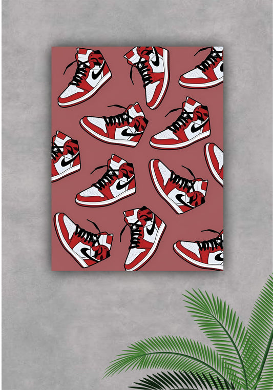 JORDAN SHOES || AESTHETIC POSTER Pitsstop