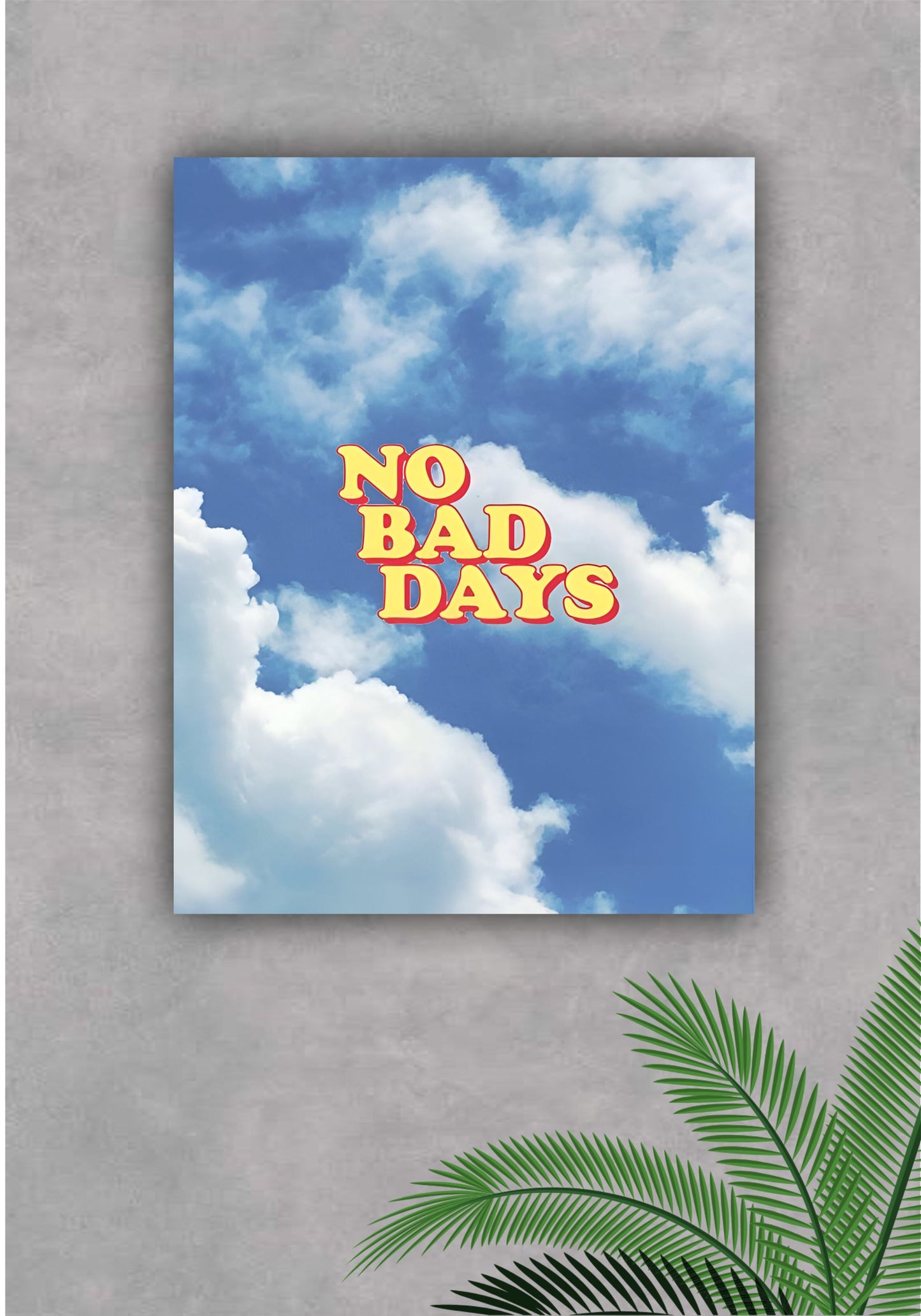 NO BAD DAY || AESTHETIC POSTER Pitsstop