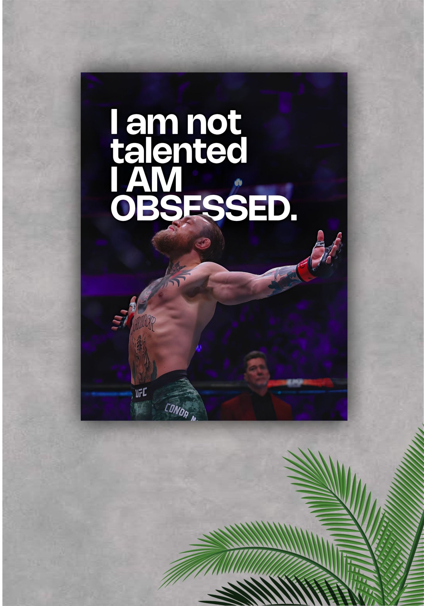 CONOR || MOTIVATION POSTER Pitsstop