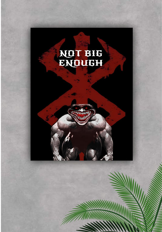 NOT BIG ENOUGH || MOTIVATION POSTER Pitsstop