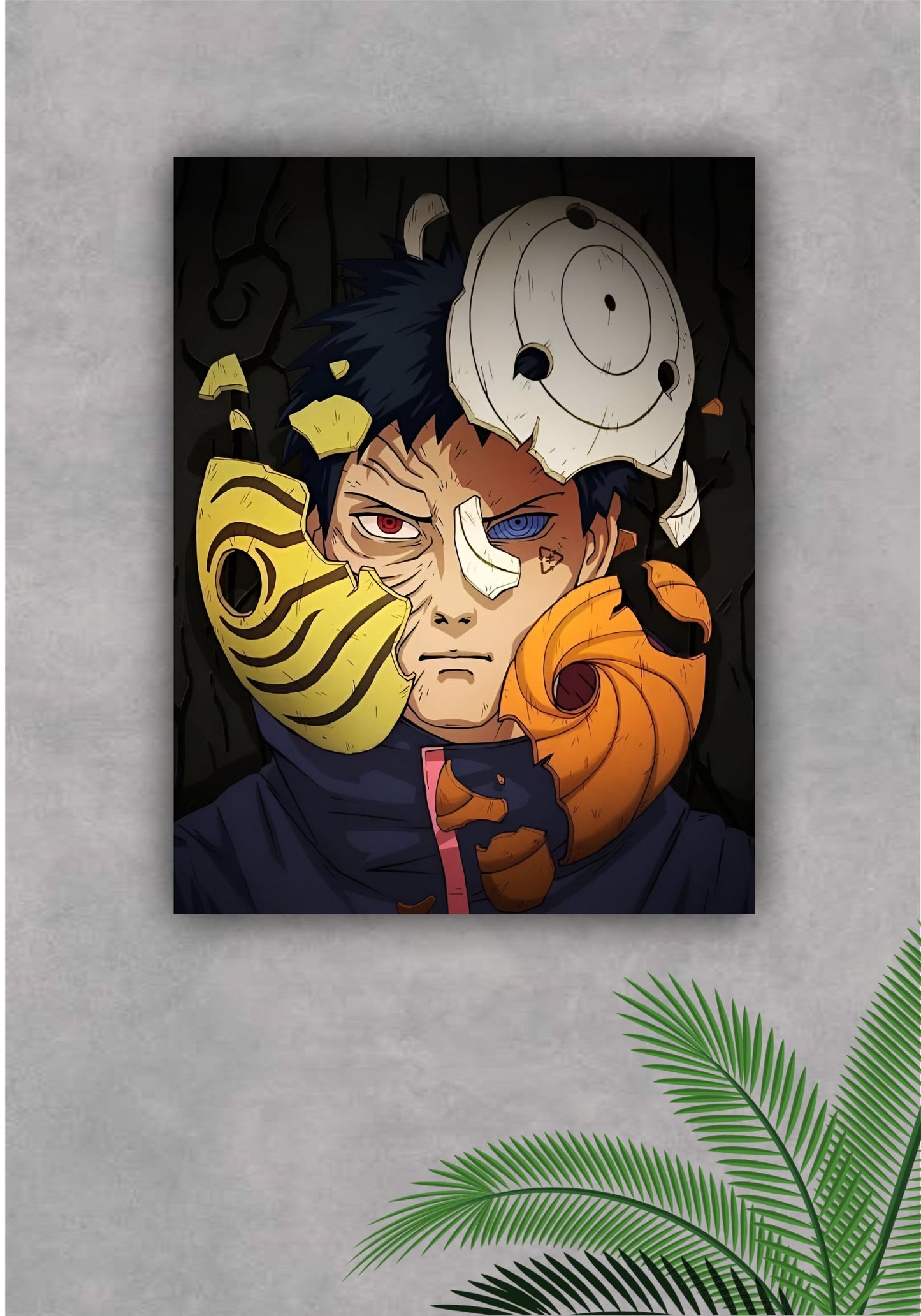 OBITO || NARUTO ANIME POSTER Pitsstop