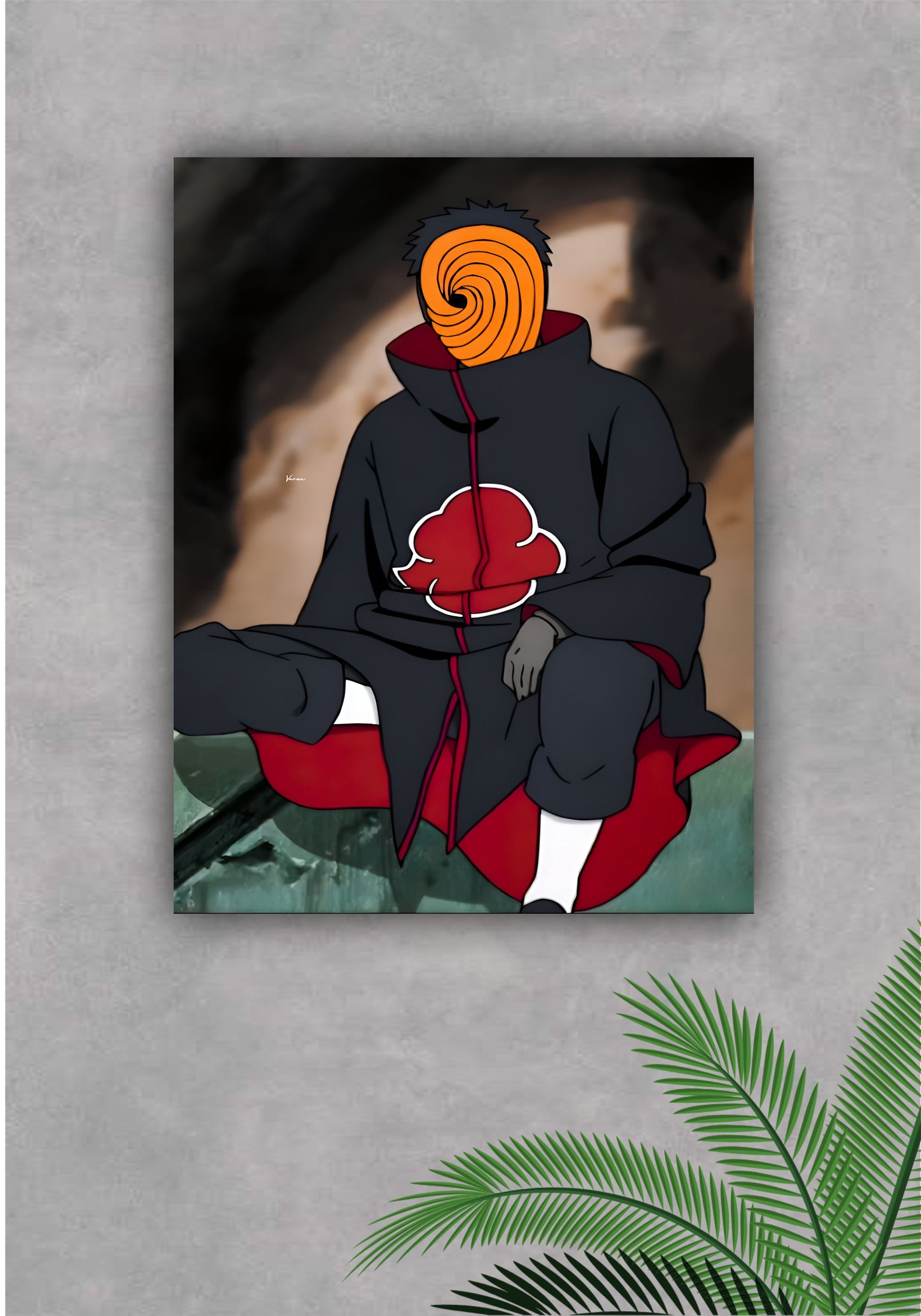 OBITO || NARUTO ANIME POSTER Pitsstop