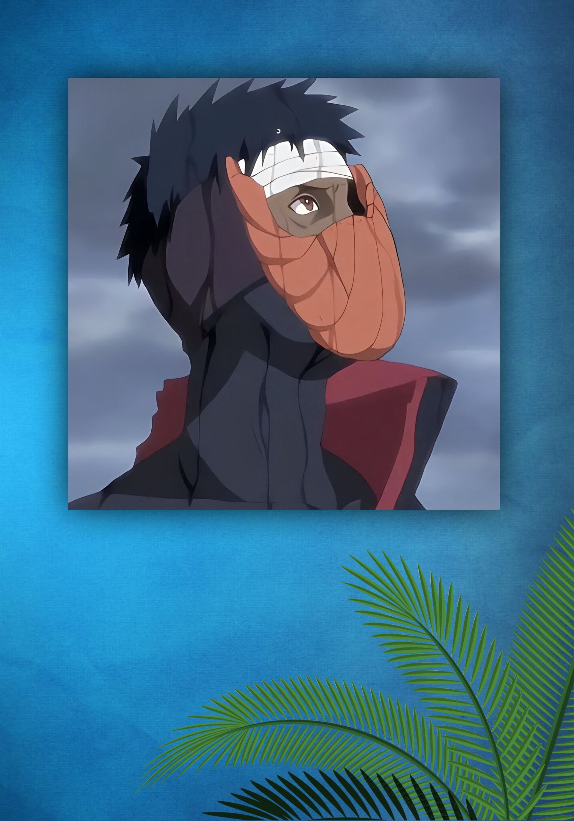 UCHIHA OBITO || NARUTO POSTER Pitsstop