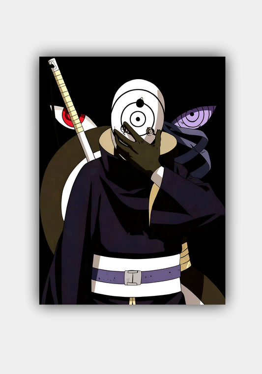 OBITO UCHIHA || NARUTO POSTER