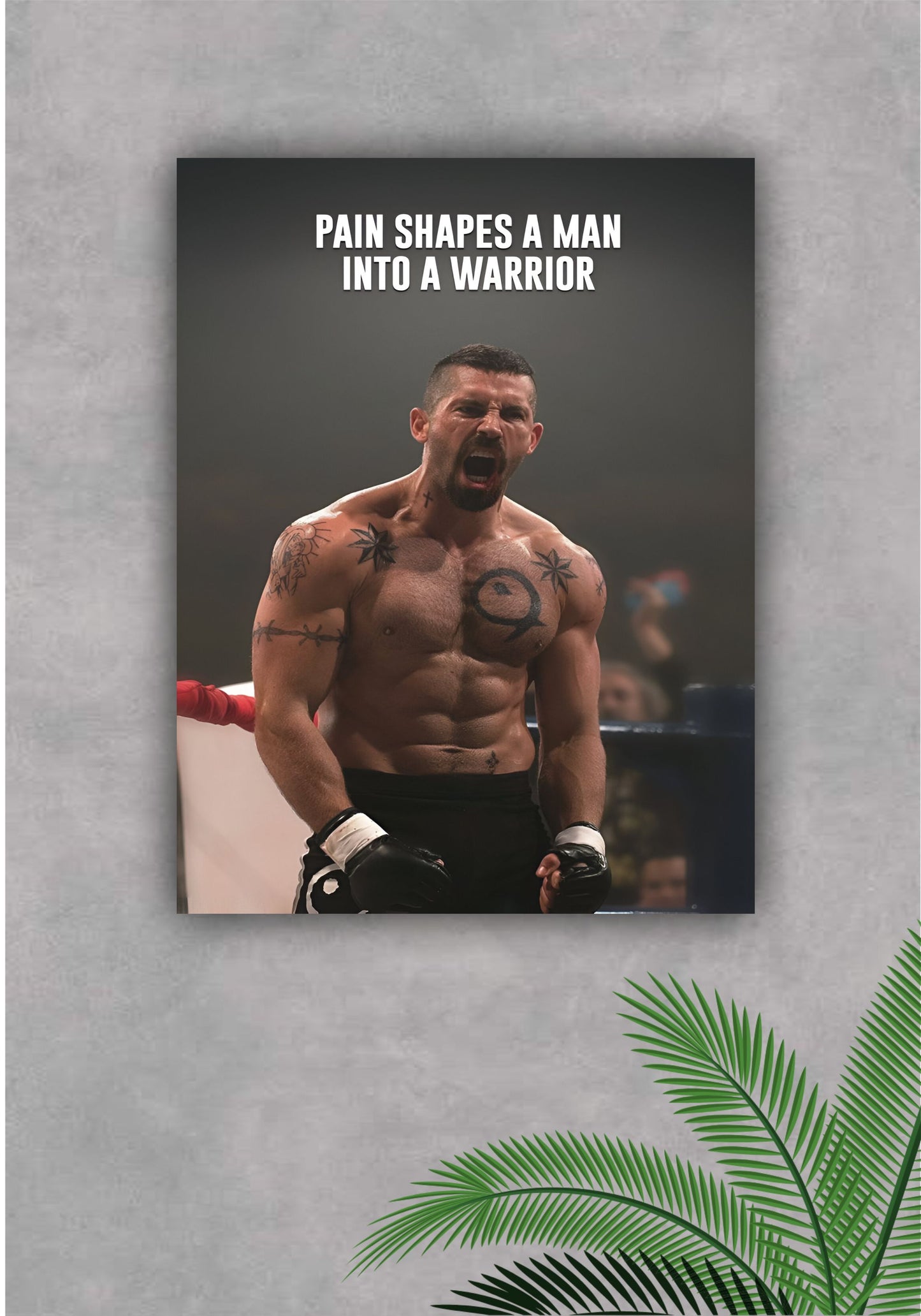 PAIN || MOTIVATION POSTER Pitsstop