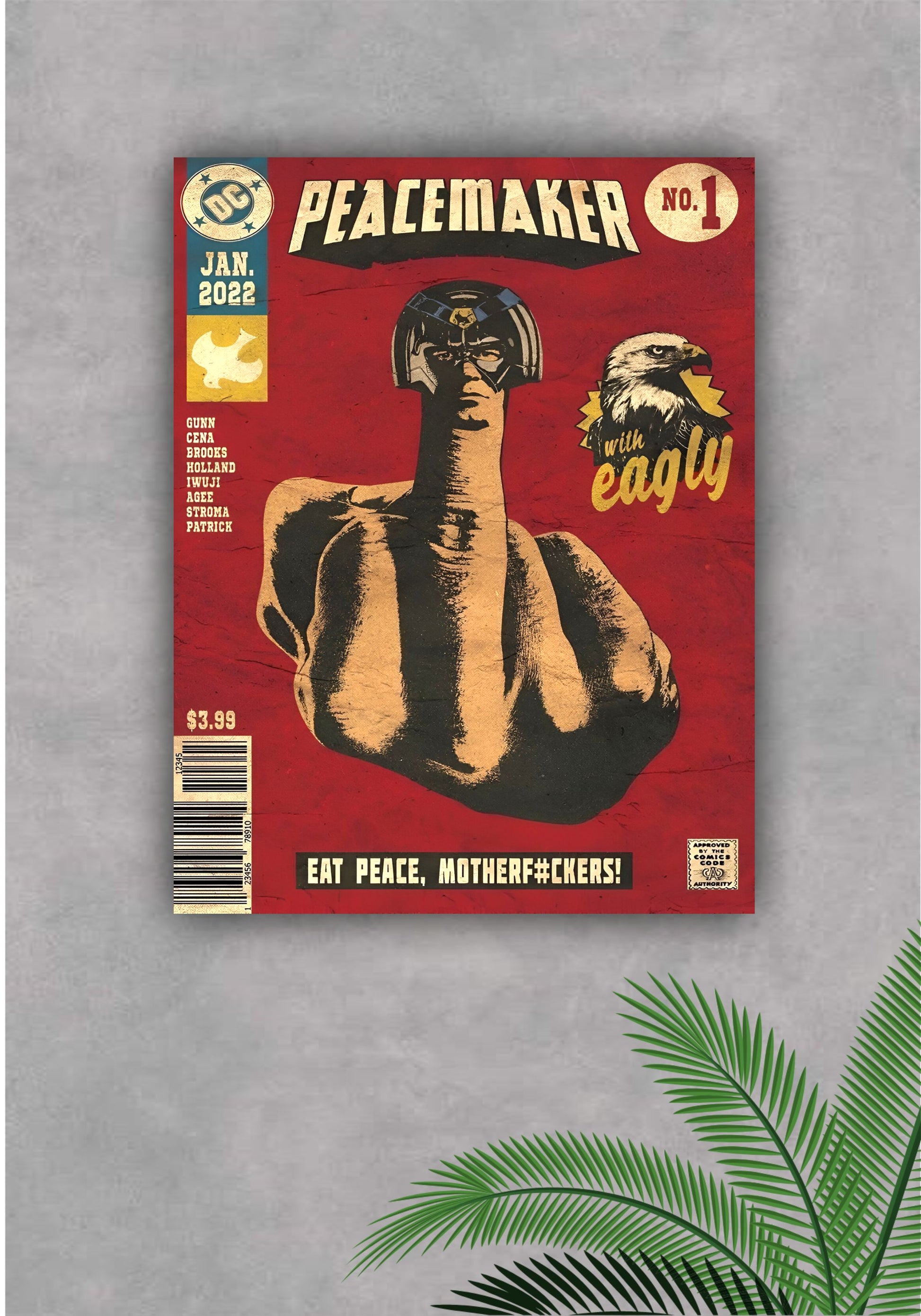 PEACEMAKER || DC MOVIE POSTER Pitsstop