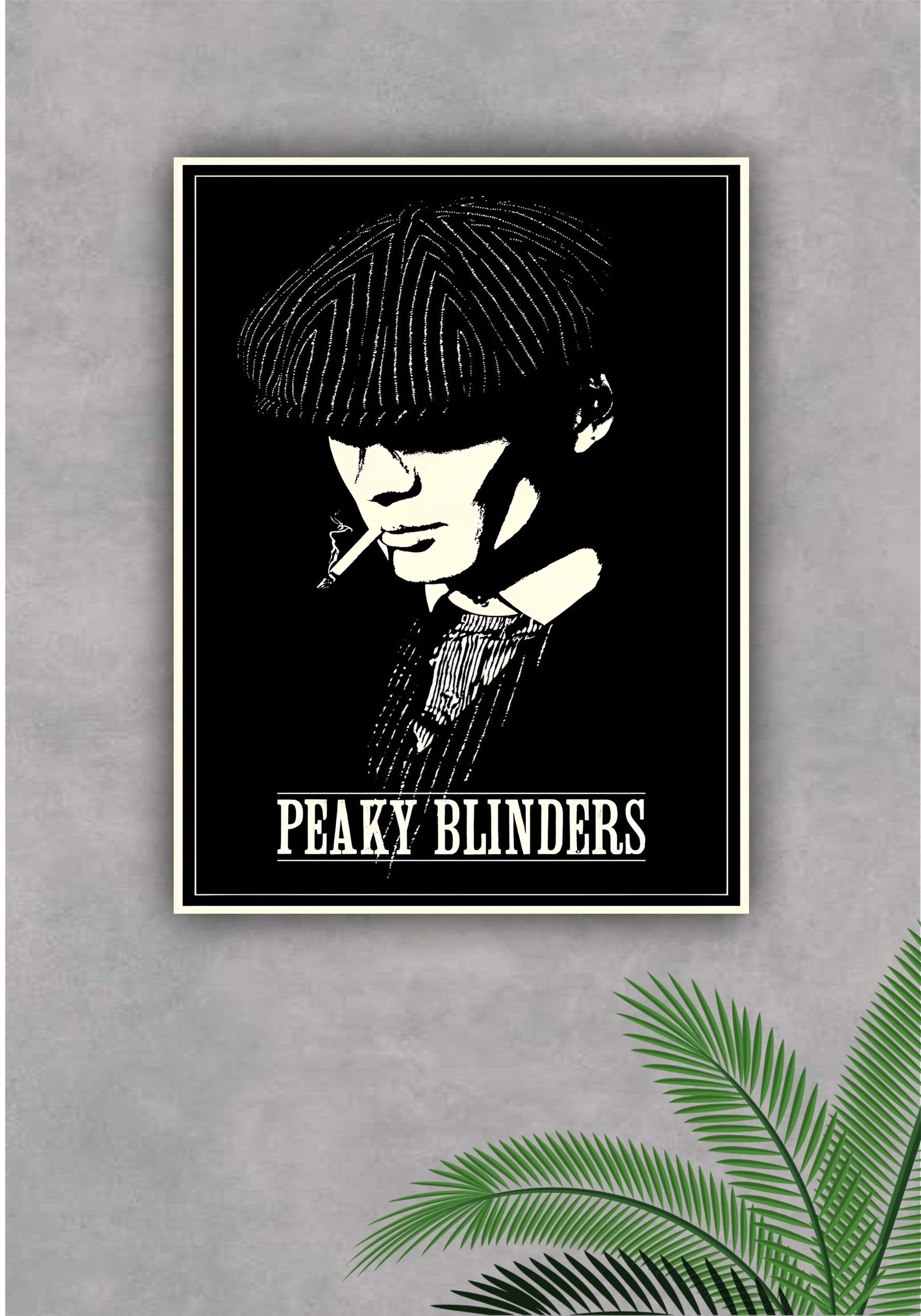 PEAKY BLINDER || MOVIE & SERIES POSTER Pitsstop