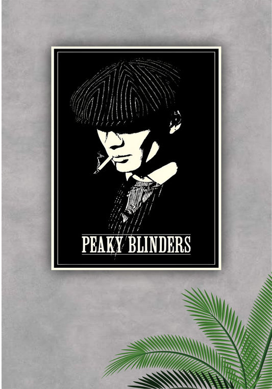 PEAKY BLINDER || MOVIE & SERIES POSTER Pitsstop