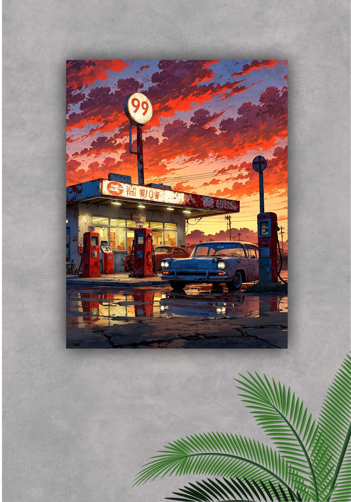 RETRO PUMP || AESTHETIC POSTER Pitsstop