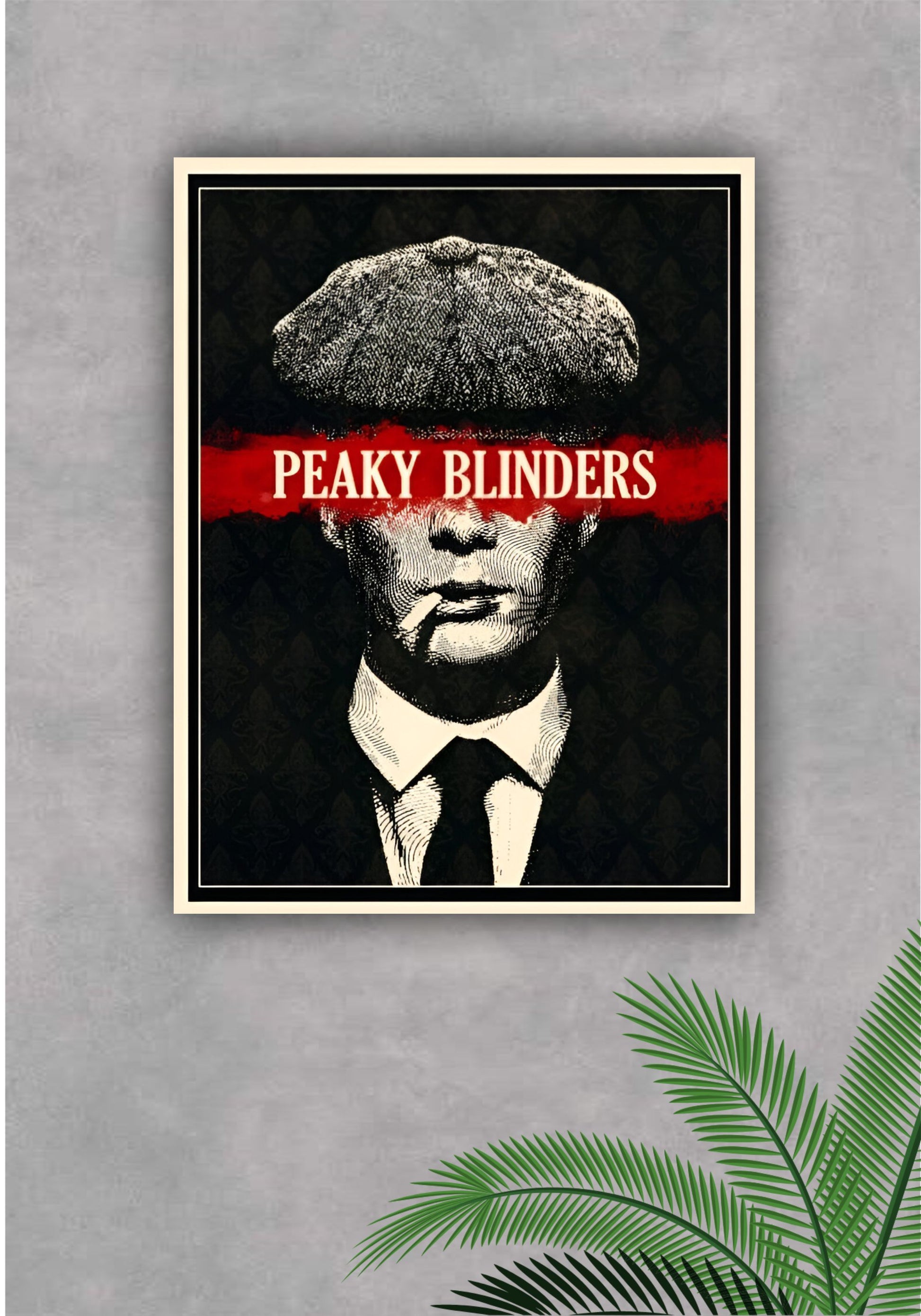 PEAKY BLINDER || MOVIE & SERIES POSTER Pitsstop