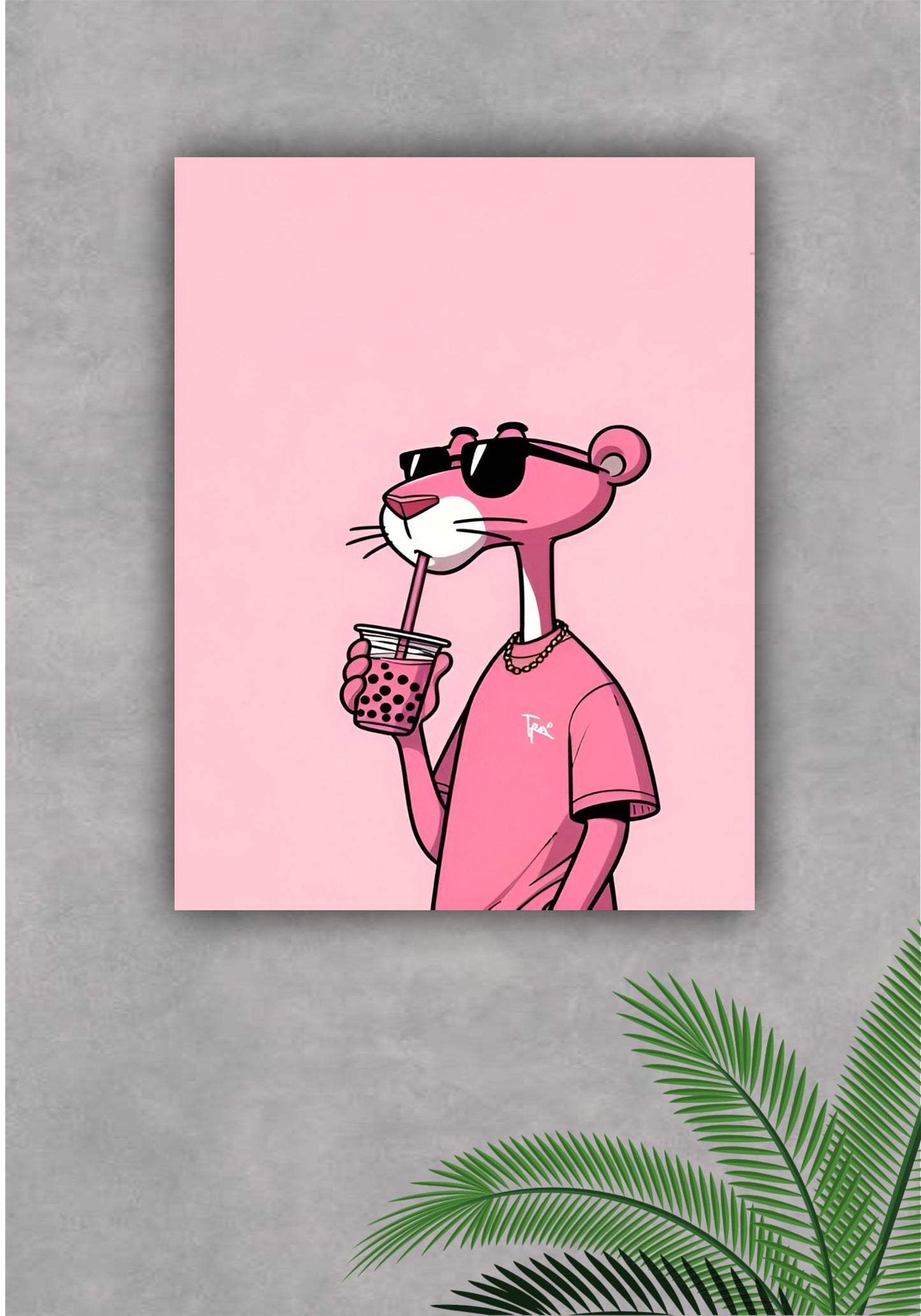 PINK PANTHER || AESTHETIC POSTER Pitsstop