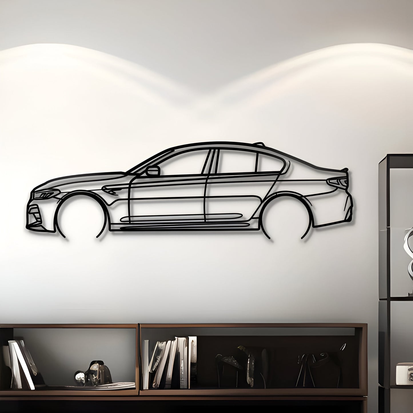 2022 M5 CS || WALL ART