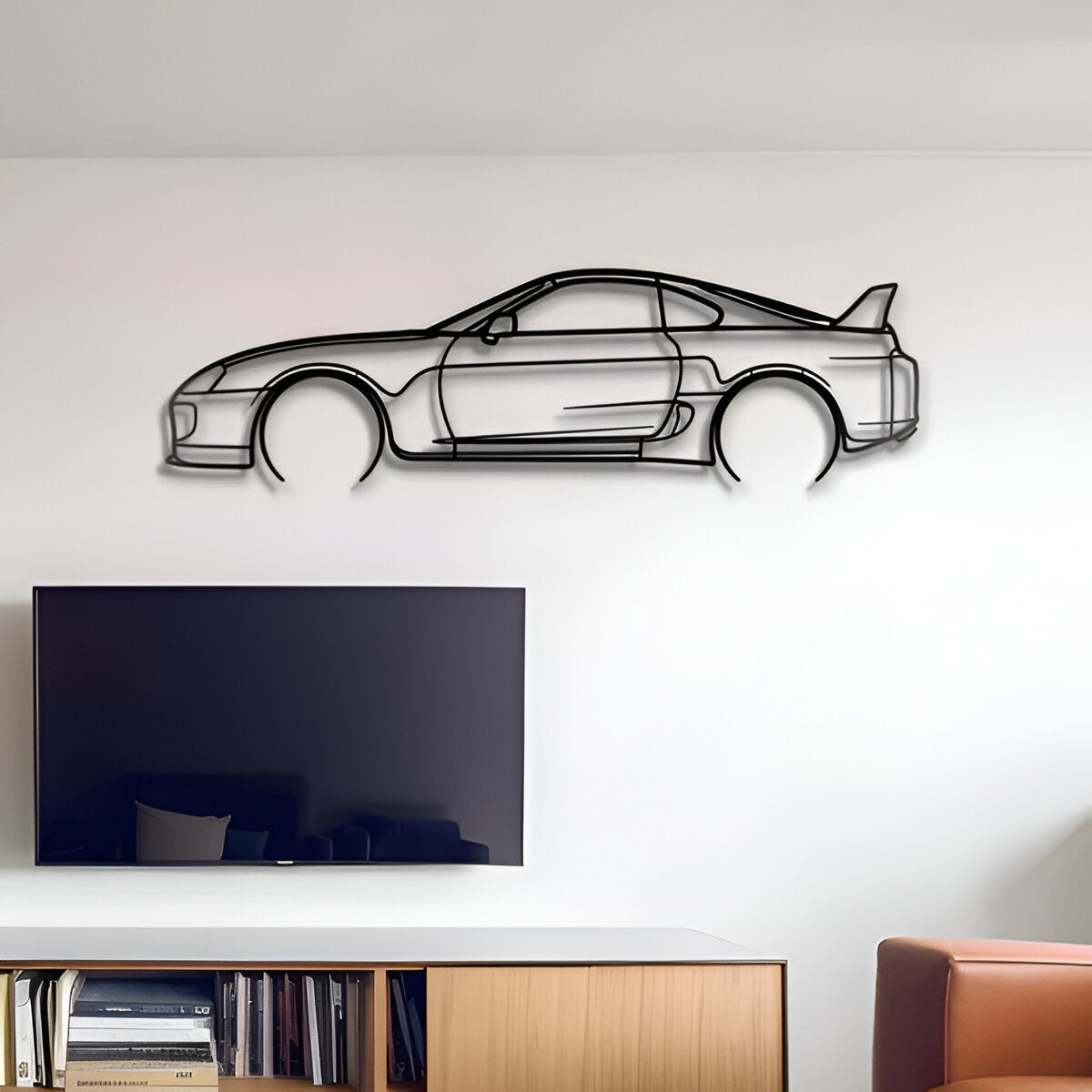 1998 Supra MK4 || WALL ART