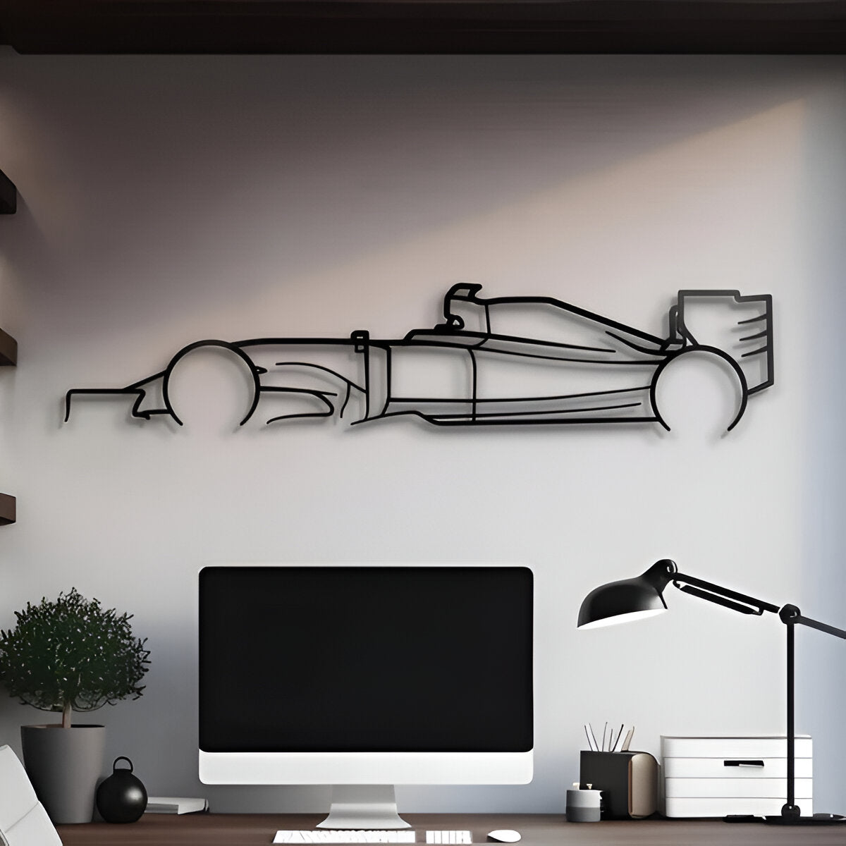 2024 F1 Car || WALL ART