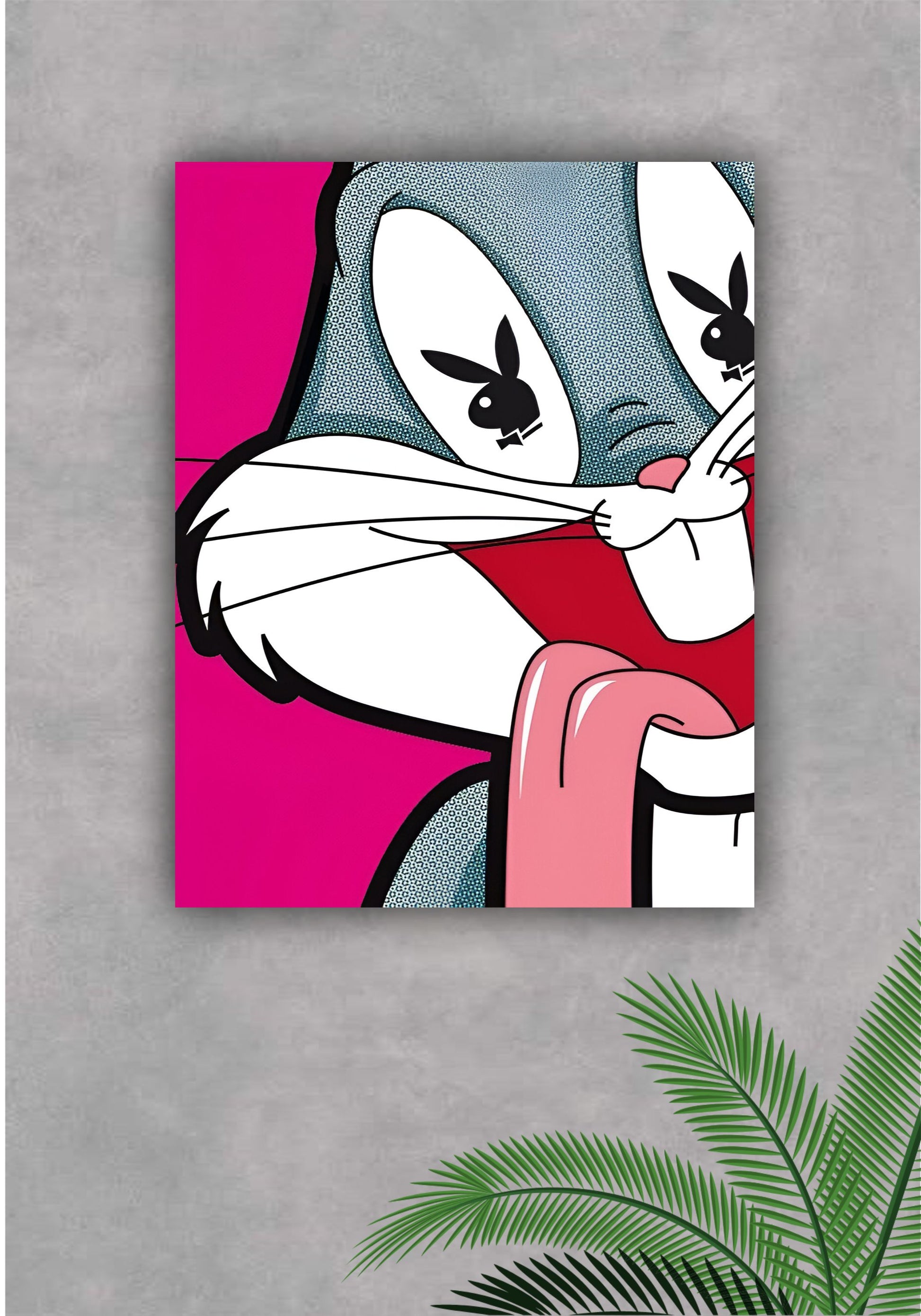 PLAY BOY BUNNY || AESTHETIC POSTER Pitsstop