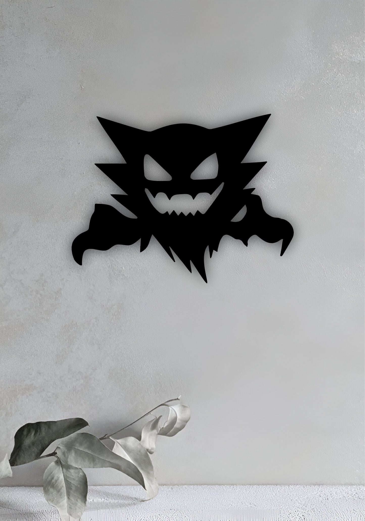 GENGAR || LED WALL ART Pitsstop