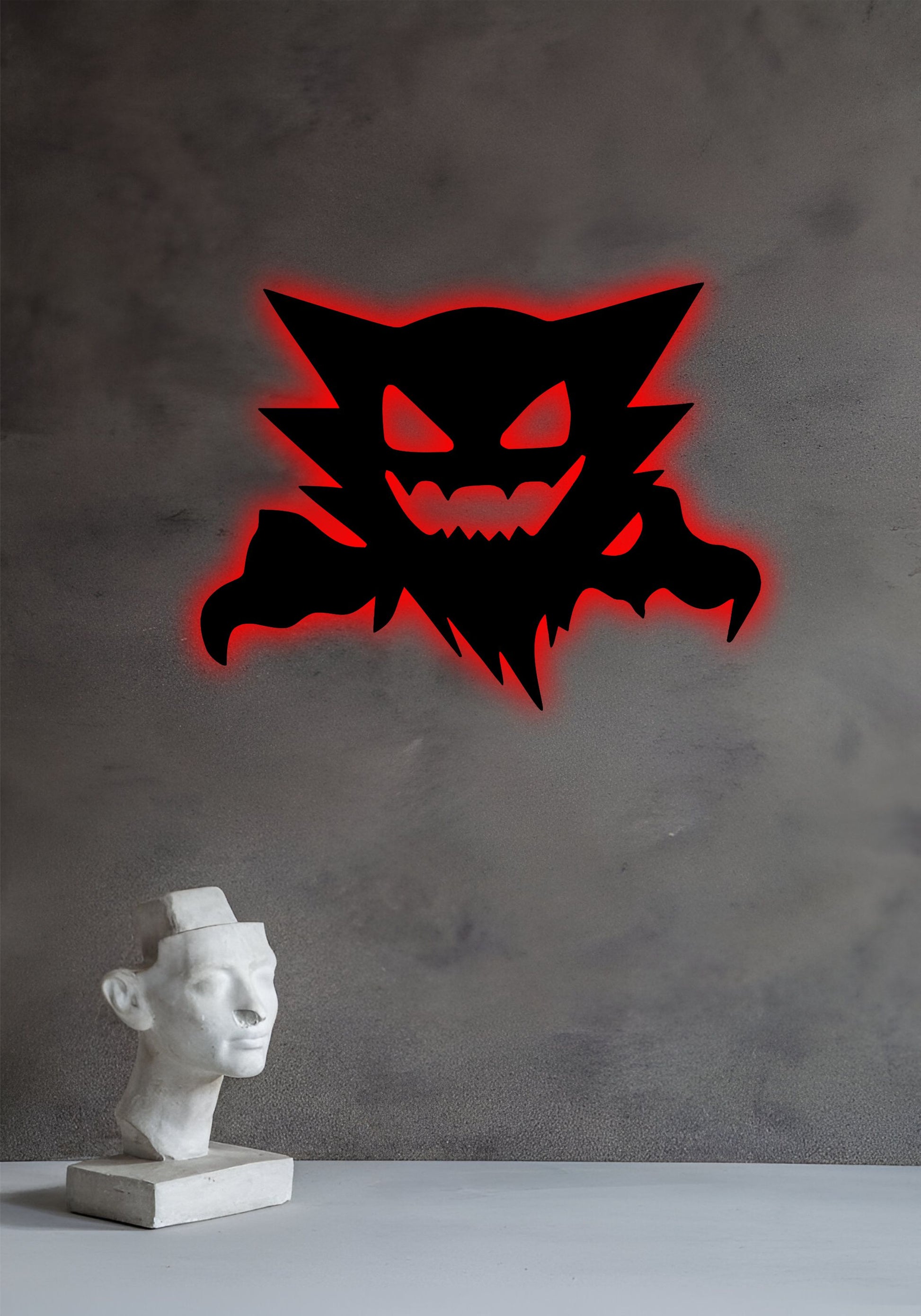 GENGAR || LED WALL ART Pitsstop