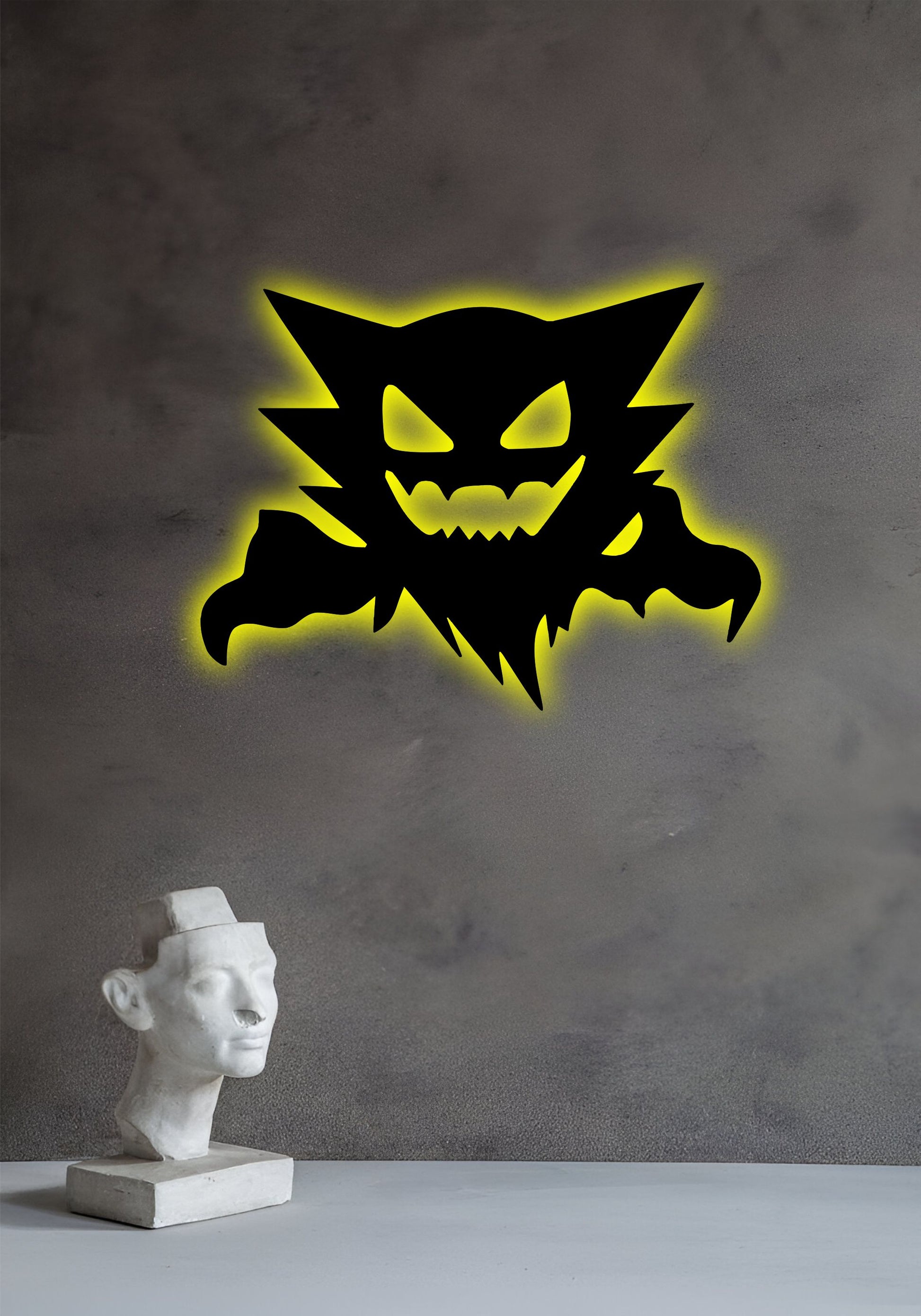 GENGAR || LED WALL ART Pitsstop