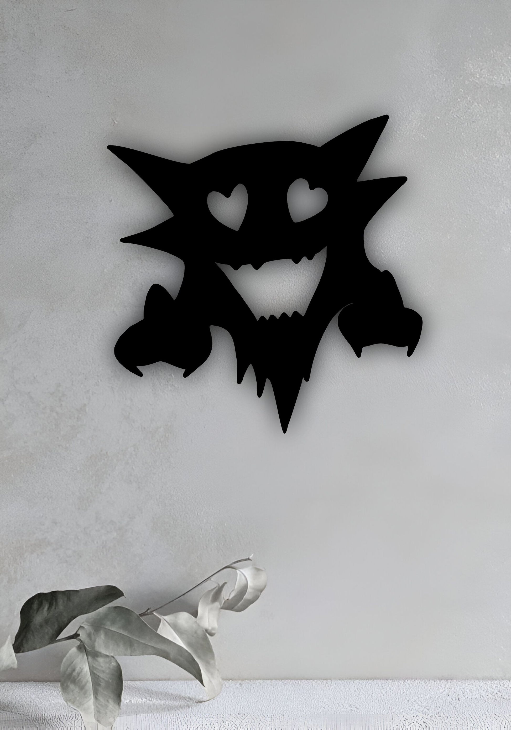 LOVE GENGAR || LED WALL ART Pitsstop