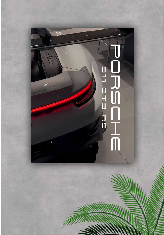 PORSCHE 911 || CAR POSTER Pitsstop