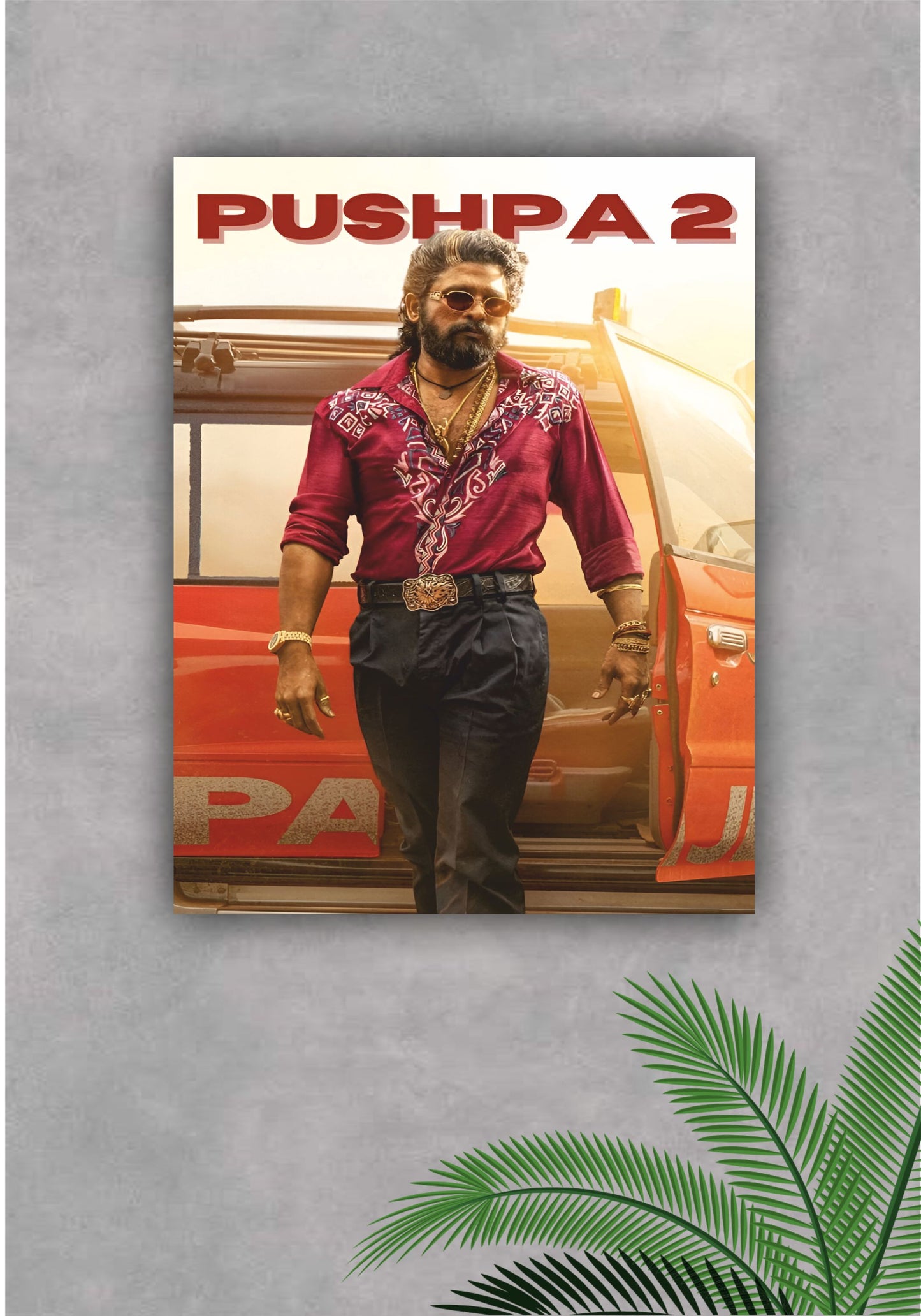 PUSPA 2 || MOVIE POSTER Pitsstop