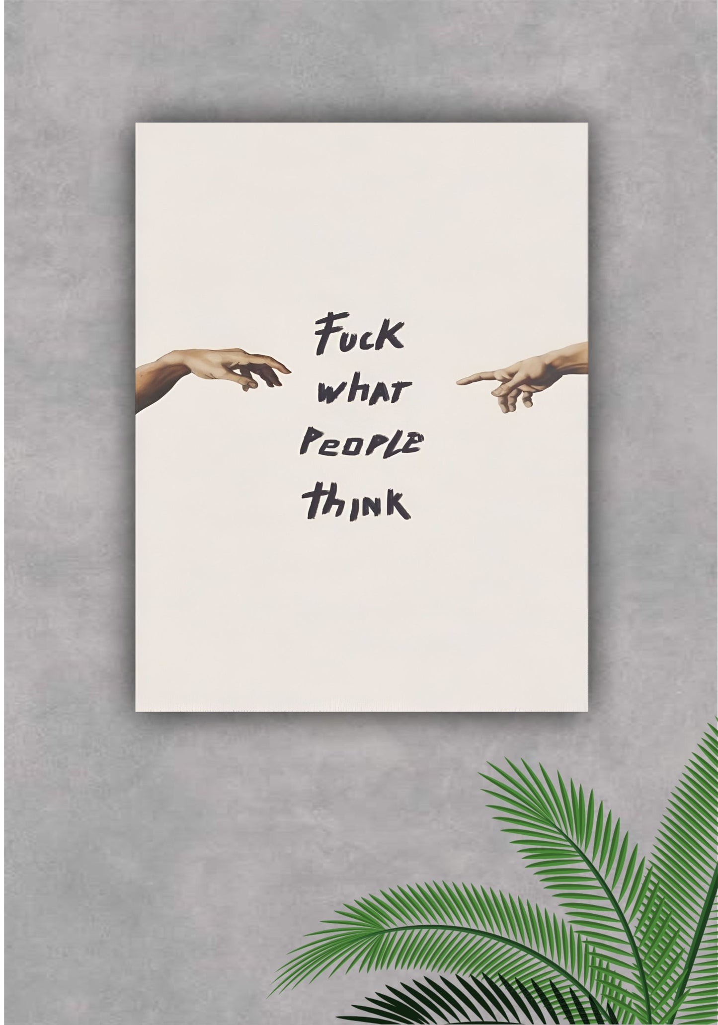 WHAT PEOPLE? || MOTIVATION POSTER Pitsstop