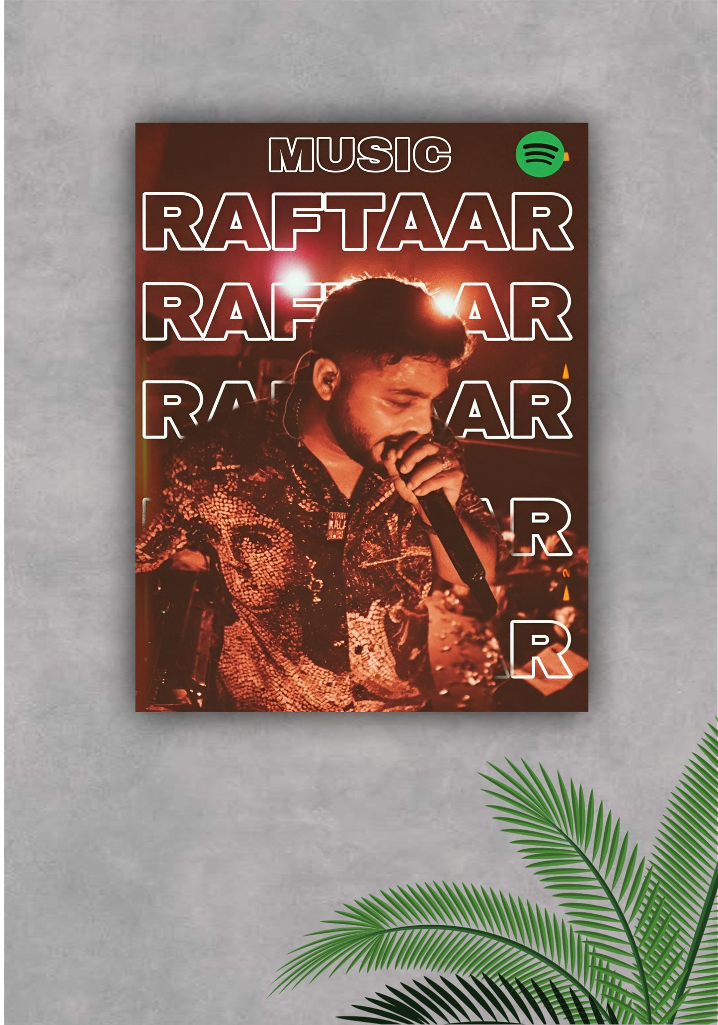 RAAFTAR || MUSIC SONG POSTER Pitsstop