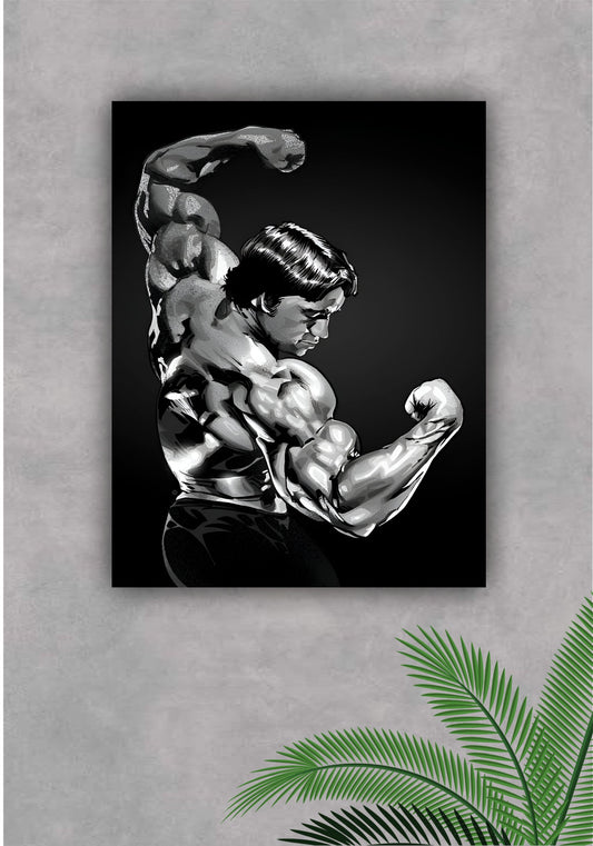 RANOLD POSE || GYM MOTIVATION POSTER Pitsstop