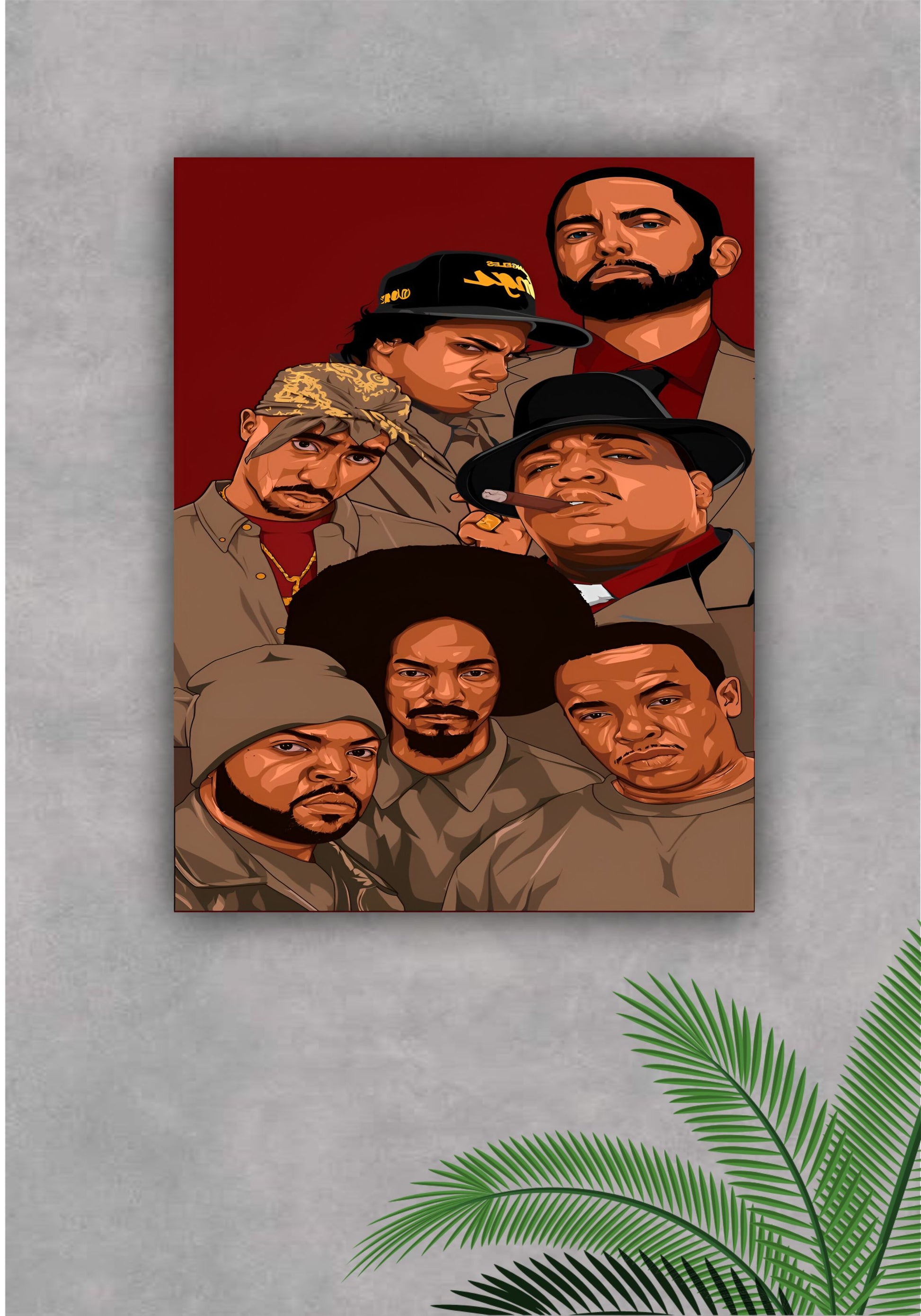 RAP LEGENDS || MUSIC POSTER Pitsstop